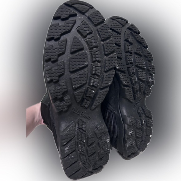 LL Bean Black Storm Chaser Men Chelsea Waterproof TEK 2.5 Winter Work Boots 10 main image 10